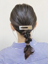 ハウスアンドヘアーワークス(House&Hair works)&nbsp;短めショートボブアレンジ20代30代40代藤沢