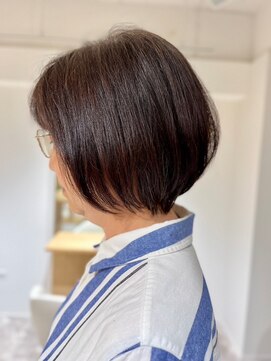 ソイクフ 四条大宮店(SOY-KUFU) 大人可愛い◎20代30代40代似合わせカットイメチェンショートボブ
