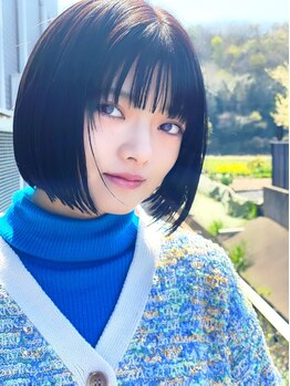 リッシュ(Hair&Eyelash Riche)の写真/再現性の高いカットで忙しい朝も簡単にセットができる＊メンテナンス～スタイルチェンジまでお任せ下さい