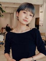 トゥナ(Tuna)&nbsp;オン眉ショート