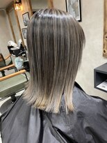 サニー 渋谷(SUNNY) グレーベージュショコラアッシュアッシュミルクティー