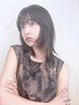 カット＋前髪縮毛矯正　￥8500～