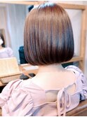 【似合わせカット】クラシカルボブ