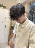 メンズパーマ/大阪/梅田/中崎町