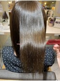 カラーを楽しみながら艶髪をキープしましょう♪