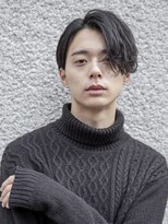 アイヴィー(IVY)&nbsp;小久保Style☆ハイライトアッシュブラックマッシュパーマウルフ