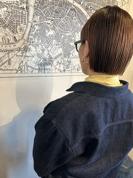 サロンプレッジエビノマル(salon PLEDGE ebinomaru) ミニボブ