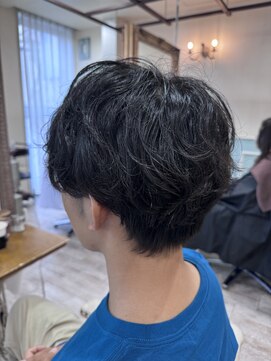 ラボヌールヘアーノーブル 新越谷店(La Bonheur hair noble) ニュアンスパーマ/メンズマッシュ