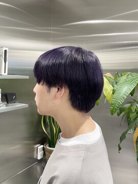 ゼスト 八王子店(ZEST) ダークラベンダー/寒色カラー【藤野はるひ】