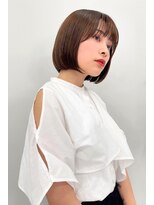 ハルキミナト ジャパン トウキョウ(HARUKI MINATO japan TOKYO)&nbsp;20代30代40代50代耳かけショートナチュラルショートカット前髪