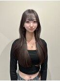 韓国ヘア/くびれヘア/レイヤーカット/小顔/髪質改善