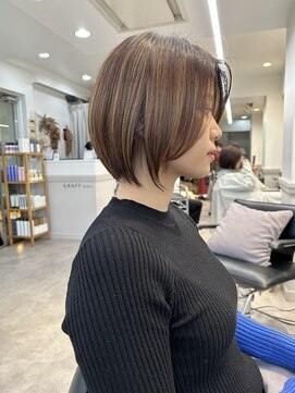 グラフ 銀座(GRAFF) ショート/ボブ/ロング/縮毛矯正