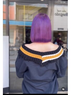 アップル(APPLE!) パープル