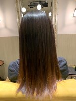 ニノット 武蔵小杉(○nino.) #イメチェンヘアスタイル#似合わせカット#レッドブラウン