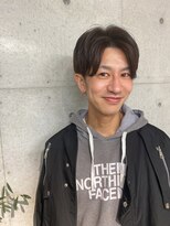 アストロ 大倉山(ASTRO)&nbsp;センターパートパーマ