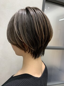 フレーム 博多店(FRAME) 王道ショートヘア