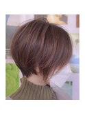 【似合わせ】大人ハンサムショート