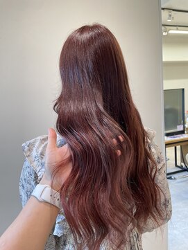 リル 茅ヶ崎(Liru:) 【Miyu】ピンクブラウン