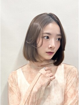 ミエルヘアーエスト 新宿店(mielhair est) アッシュベージュ
