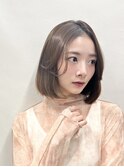 アッシュベージュ