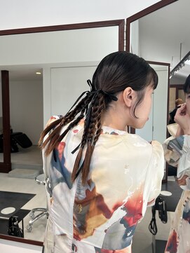 堂(DOH) みつあみツイン