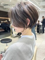 アンド ストーリーズ(&STORIES)&nbsp;ひし形ショート/前下がりショート/絶壁解消30代/40代【橋本】