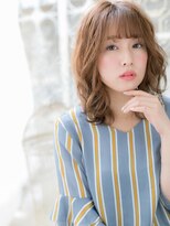 モッズヘア 越谷(mod's hair) 外国人風大人ハイライト透け感くびれミディc5越谷20代30代40代