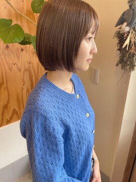 ココンヘアホーム(CoCon HAIR HOME) ブラージュボブ