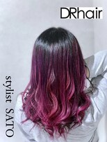 ディーアール(DR)&nbsp;エアグラデーション×スパニッシュ・ローズ