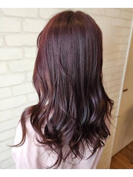 エレン 池袋(ElEn.) 【エレン池袋】上品な色味ピンクブラウンカラー！