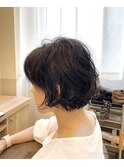 ナチュラルパーマスタイル/20代/30代/40代/50代