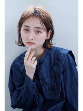 ゼロ 仏生山店(ZERO) シースルーバングと耳かけで大人感を