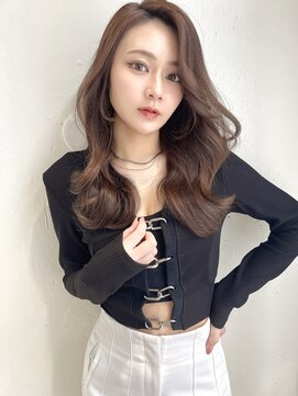アールサロン 名駅(Rr SALON) 暗髪韓国風チョコレートブラウン
