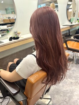 ヘーゼル 博多(HAZEL.) KOBA/ピンクベージュ