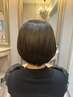 似合わせカット＋サラ艶トリートメント
