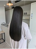 艶髪ロング