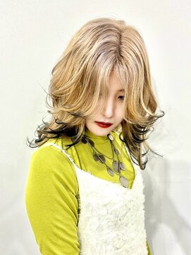 イブヘアー(eve hair) ◎レイヤーカット/毛先カラー/エンドカラー/ハイトーン