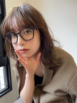 ココア(cocoa)の写真/【船橋口コミ高評価☆】幅広いデザインと顔まわりの似合わせ、レイヤーカットが大好評♪