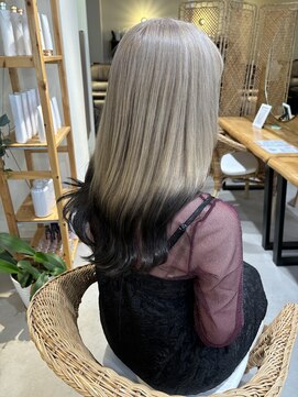 ココルアナ(coco luana) エンドカラー/韓国/ハイトーン/髪質改善