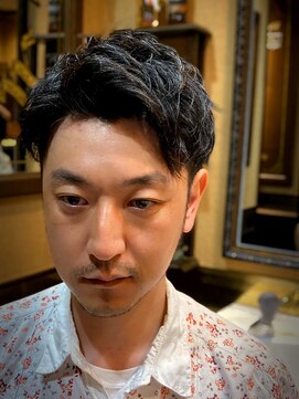 ヒロギンザバーバーショップ 大宮店(HIRO GINZA BARBER SHOP) ビジネスショート 大宮