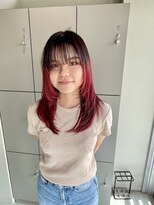 エイト 沖縄豊崎店(EIGHT toyosaki) 【EIGHT 豊崎】お客様スタイル_グラデーションルーツカラー