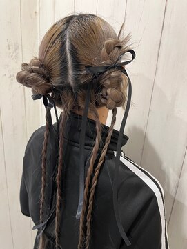 ケイティ(Keity) 個性派Y2Kスタイル【TEL予約でお得】￥2300→￥2100