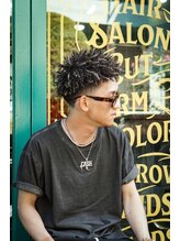 プロショップウェーブ セカンド(PRO SHOP WAVE II) スパイキーアフロ/原宿駅/