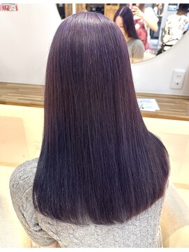 ラビス 池袋(Lovis) ワンレン/ネビージュ/エクステ/インナーカラー/韓国/池袋