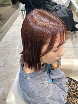 ケンジ 平塚 アネッタ(KENJE annetta) オレンジカラー