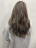 【亀田指名限定】カット＋ハイライト＋カラー　￥13000