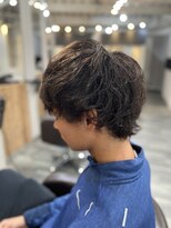 ワン ウェイブ(one wave) マッシュベース×ニュアンスパーマ