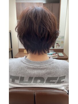 ヘアーミックス ニット(hair mix nitt) 癖毛さんショート