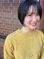 ヘアメイク マルナ 本店(HAIR MAKE MALUNA) 【MALUNA ヒマワリ】ナチュラル美人ショート