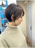 代々木駅/ブリーチなし/インナーカラー/酸性ストレート